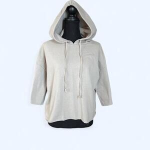 Don’t Ask Why by American Eagle Made in Italy Cropped Oversized Hoodie One Size